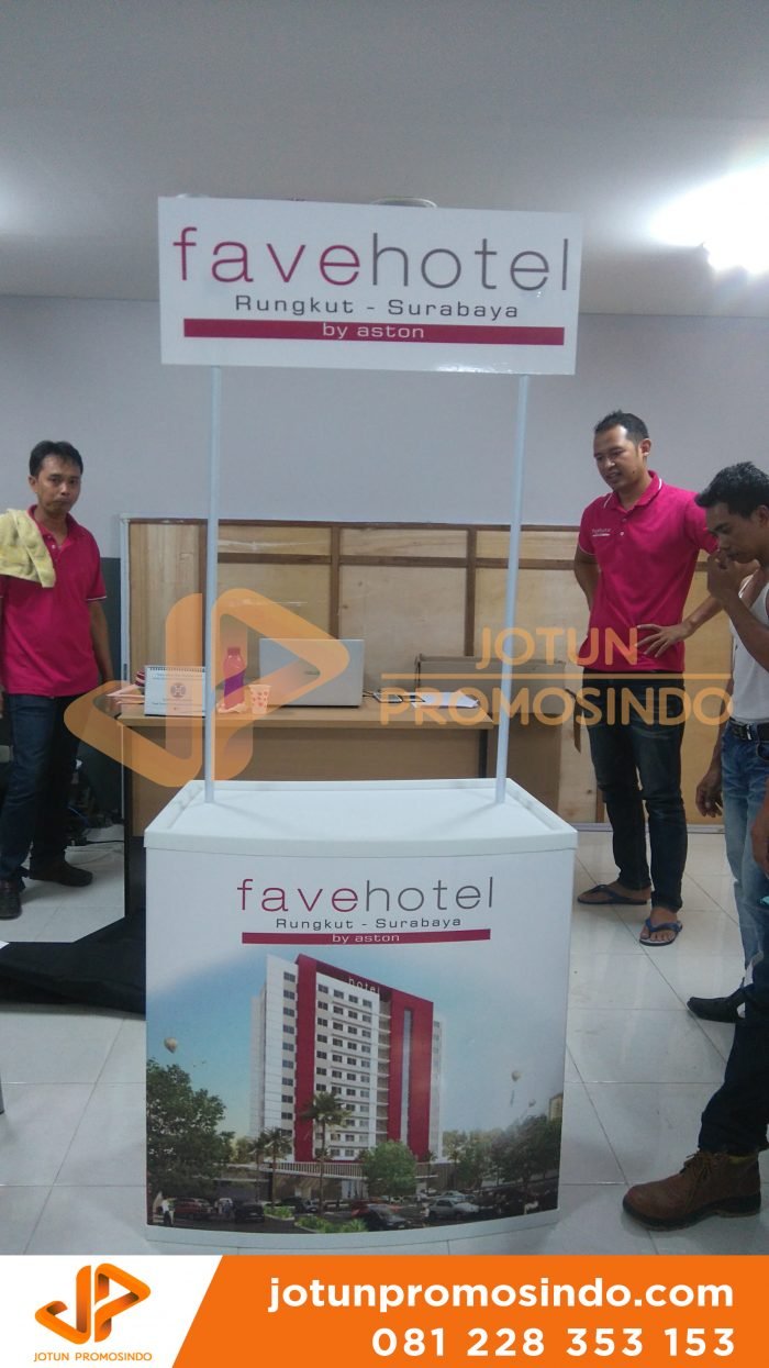 Tempat Order Event Desk Bongkar Pasang di Sampit Hubungi 081228353153
