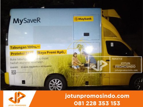  Telepon 081228353153 - Vendor Branding Mobil Pajero (atau lainnya)  Borongan di Surabaya Utara - Bisa Mengerjakan di Lokasi Anda
    
