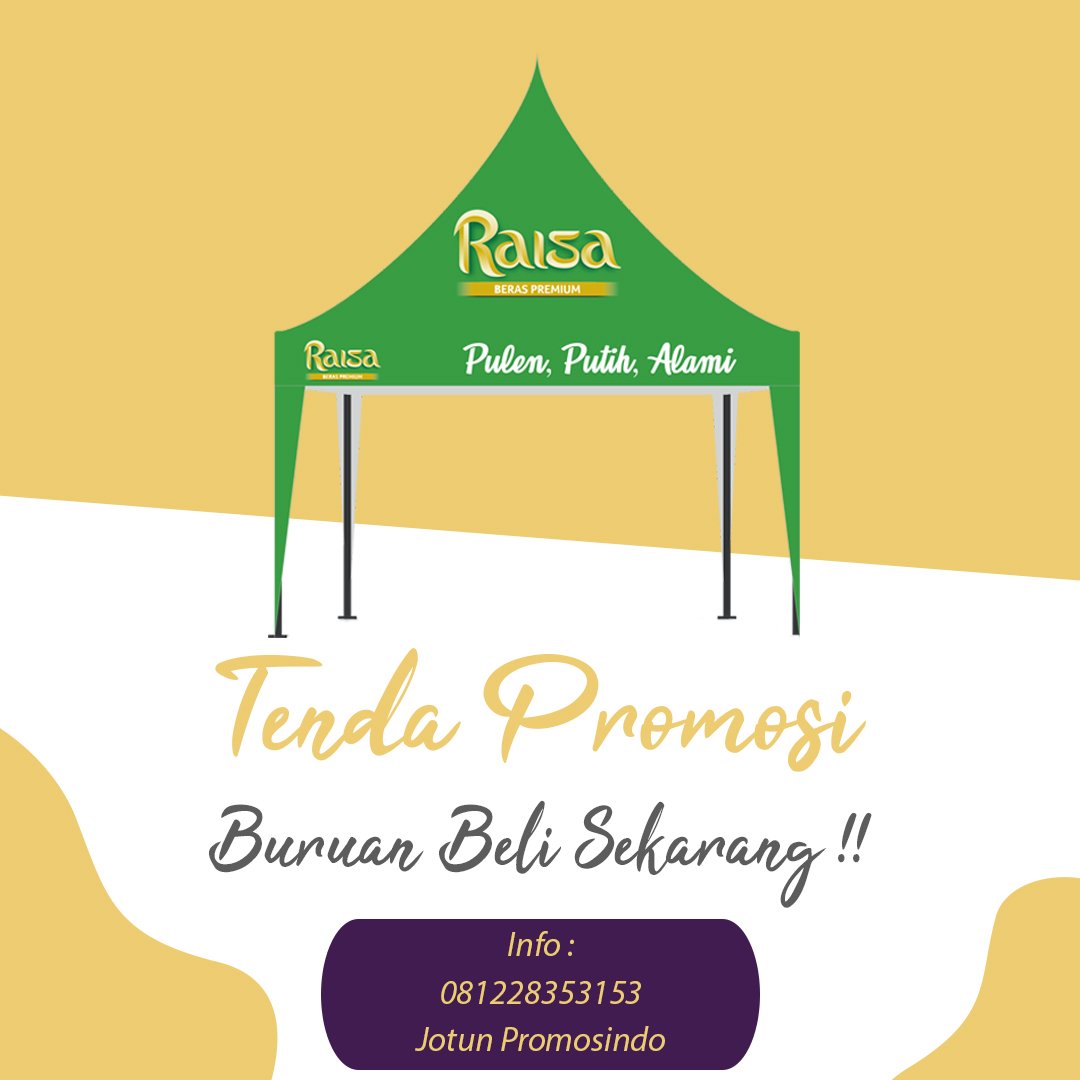 Ready Stock - Supplier Tenda Portable Polos di Purwakarta Hubungi 081228353153  - (Harga Distributor)