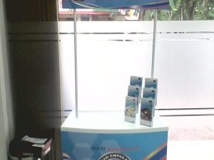 Jual Booth Portable Aek Kanopan 081228353153