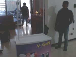 Jual Booth Portable Kota Pinang 081228353153