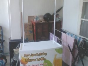 Jual Booth Portable Lhokseumawe 081228353153