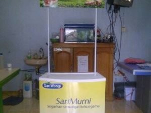 Jual Booth Portable Salak 081228353153