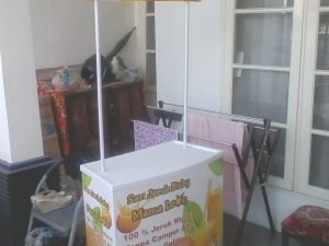 Jual Booth Portable Sibuhuan 081228353153