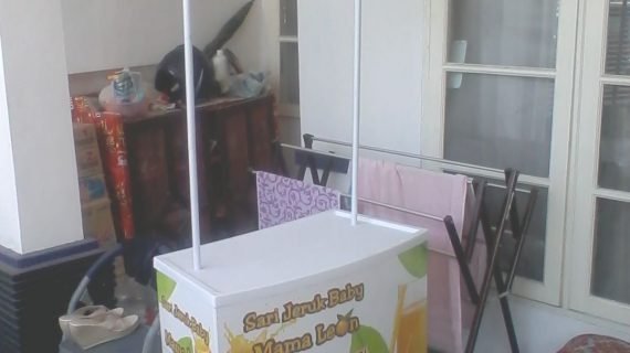 Jual Booth Portable Paningin 081228353153