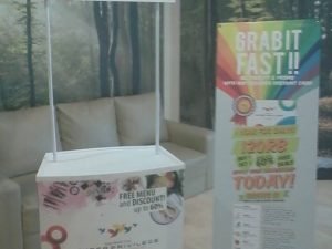 Jual Booth Portable Pontianak 081228353153