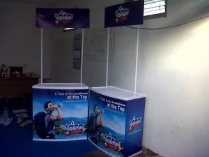 Jual Booth Portable Sungai Raya 081228353153