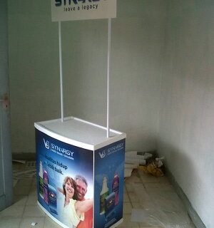 Jual Booth Portable Tapin 081228353153