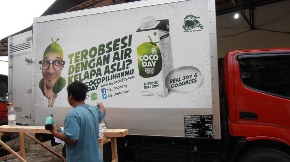 Jasa Branding Mobil di Jawa Timur 081228353153